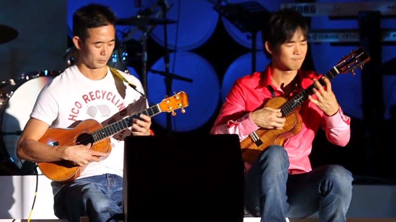 [图]Jake and Bruce Shimabukuro - Piano Forte