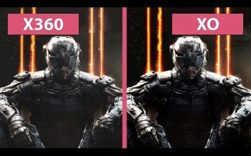 XBOX360对比XBOXONE 使命召唤黑色行动3哔哩哔哩bilibili