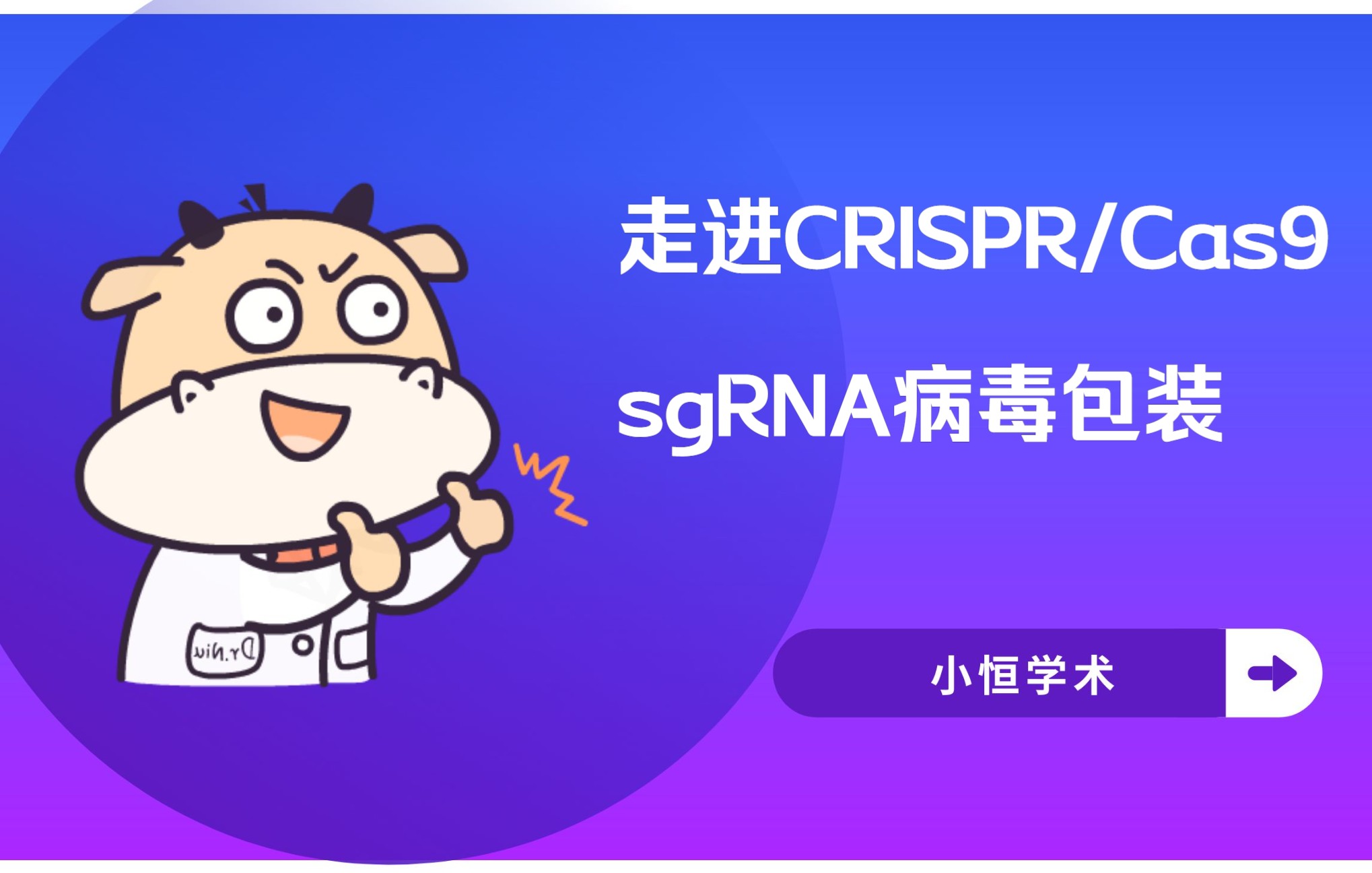 走进CRISPR/Cas9sgRNA病毒包装哔哩哔哩bilibili