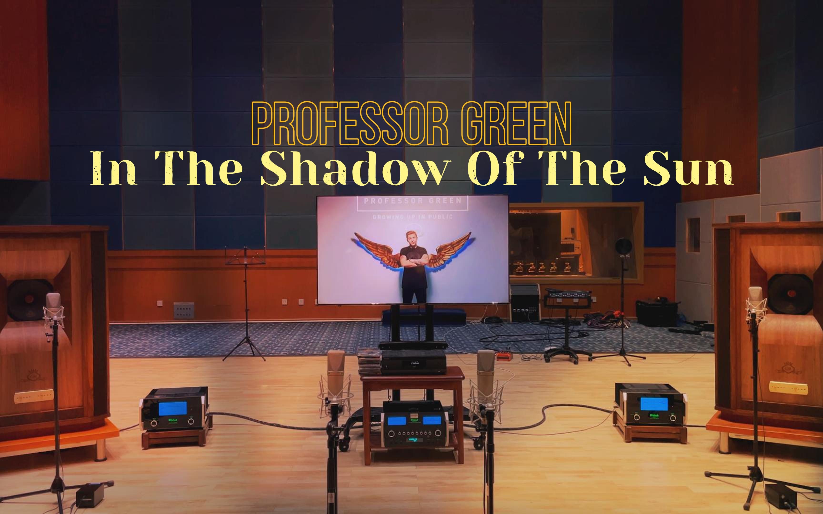 [图]百万级装备听《In The Shadow Of The Sun》- Professor Green【Hi-Res】