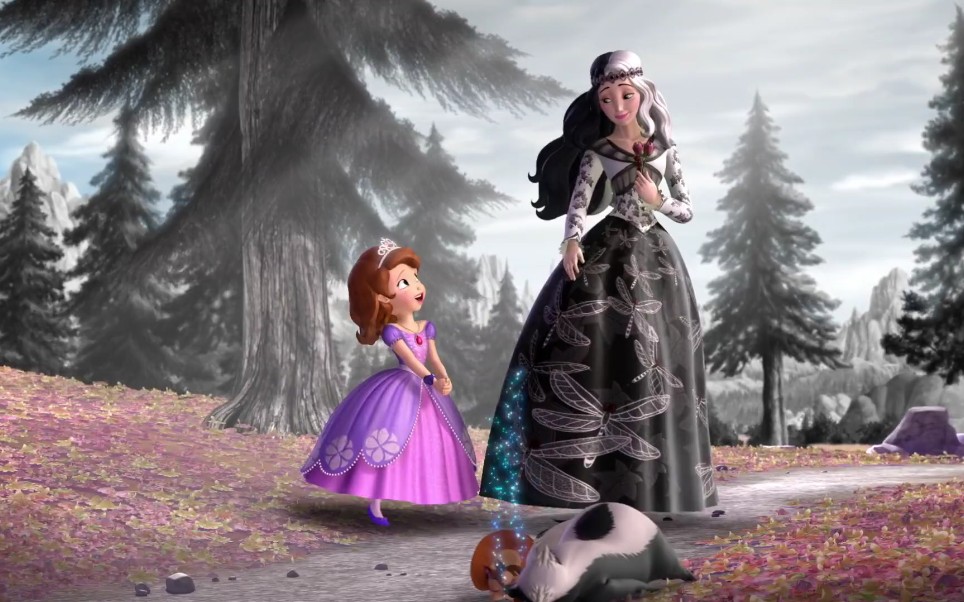 小公主苏菲亚艾薇公主的洗白