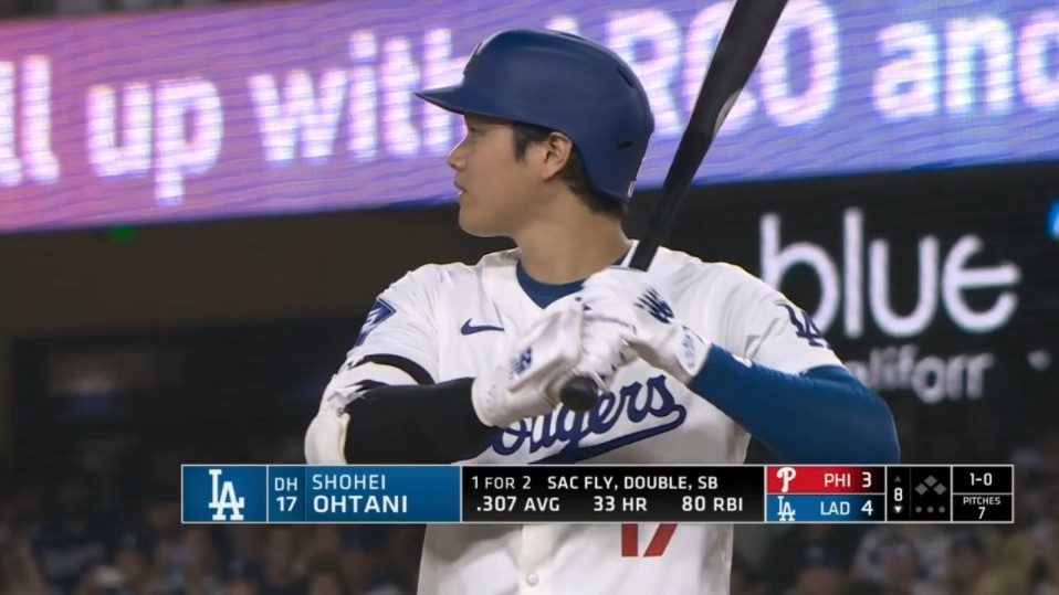 【大谷翔平】赛季第34轰!