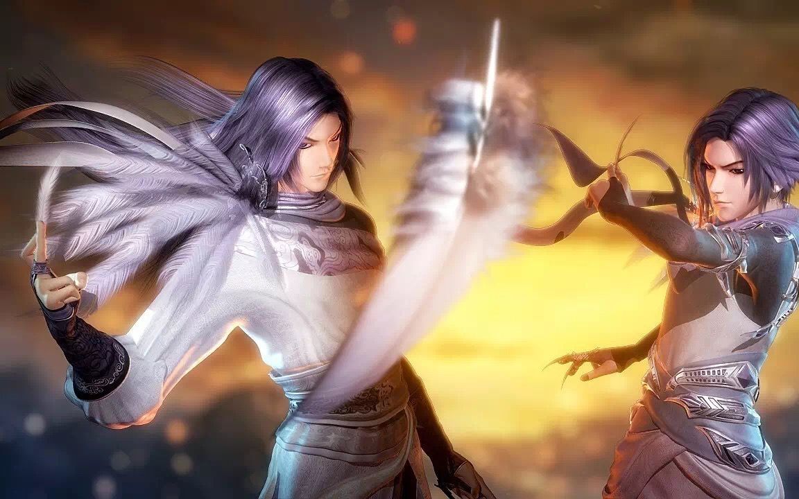 【秦时明月】【白凤】个人向【漫撒白羽惊鸿一瞥】