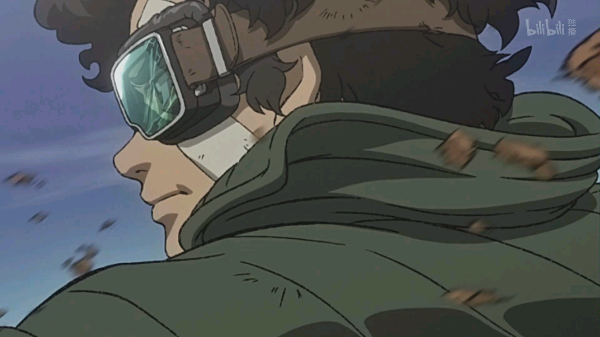 【megalo box]真男人joe.