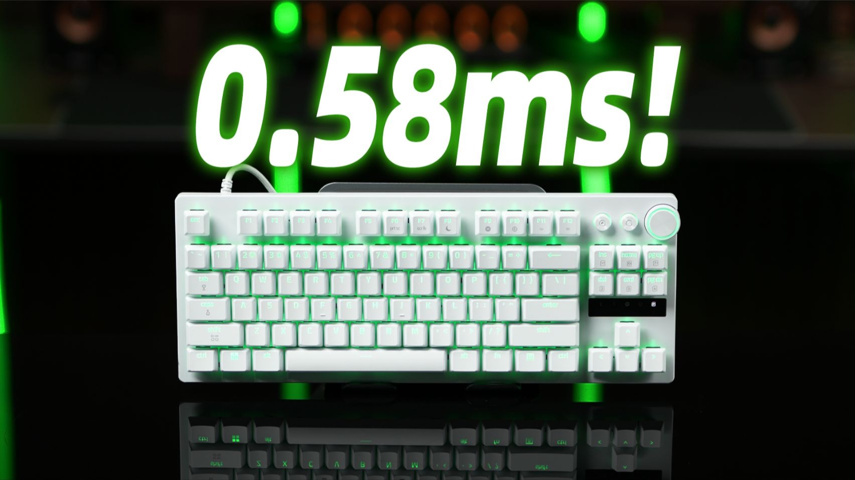 我超！这么快？这就是Faker用的键盘吗？