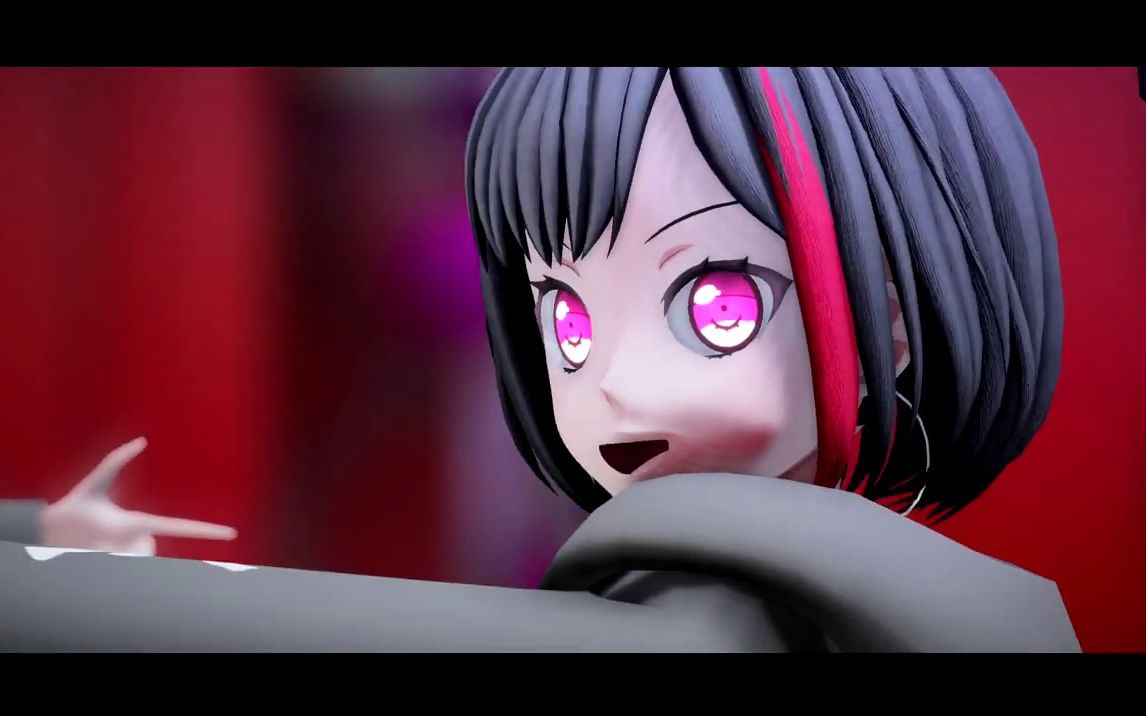 【mmd】『スクランブル交際』【青叶摩卡&美竹兰】【搬运】