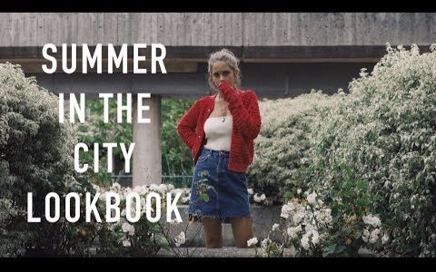 【sunbeamjess】穿搭|Summer in the City Lookbook | Styling Nike Cortez哔哩哔哩bilibili