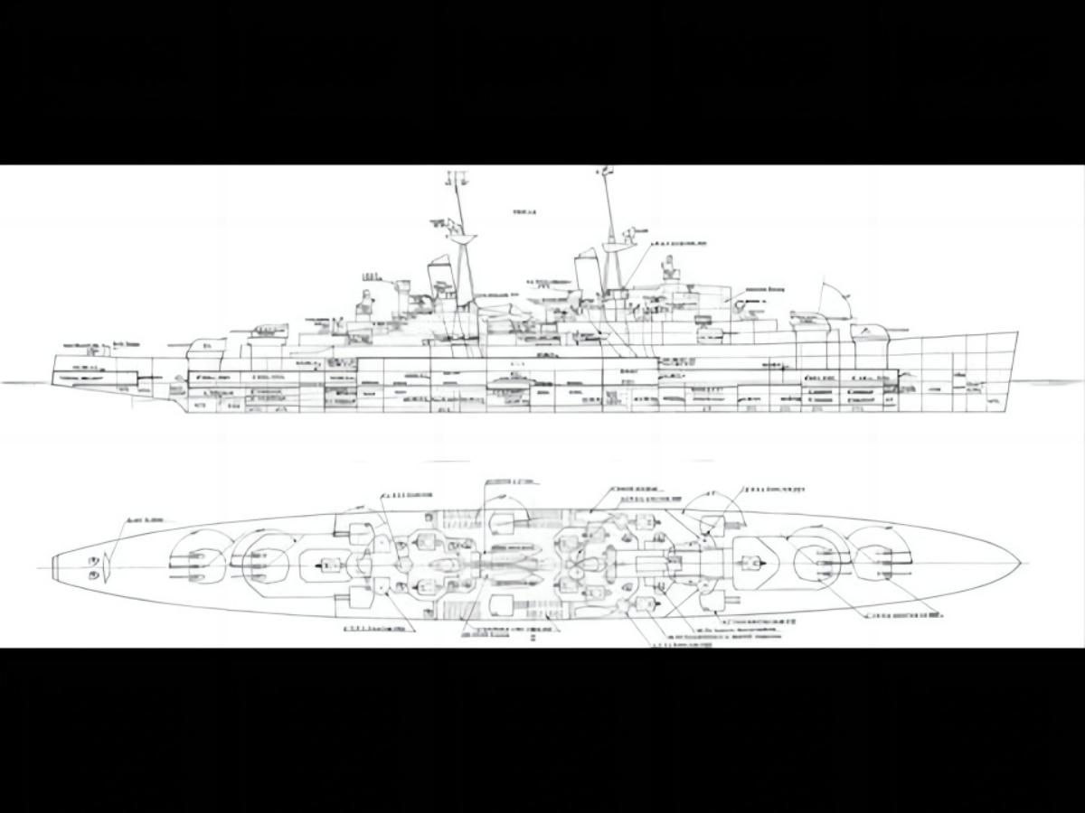 英国皇家海军未建造军舰设计 海王星级轻型巡洋舰 海王星号 - 战舰