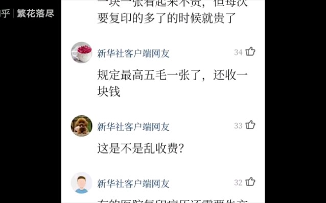 黄石六院:复印病历1元/张,合理吗??哔哩哔哩bilibili