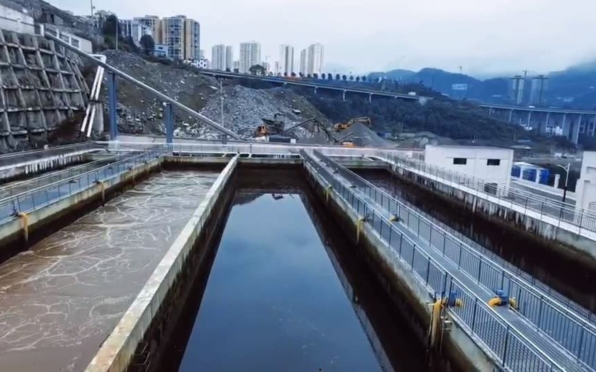 污水处理厂运营维护-海普欧环保污水处理设备达标排放