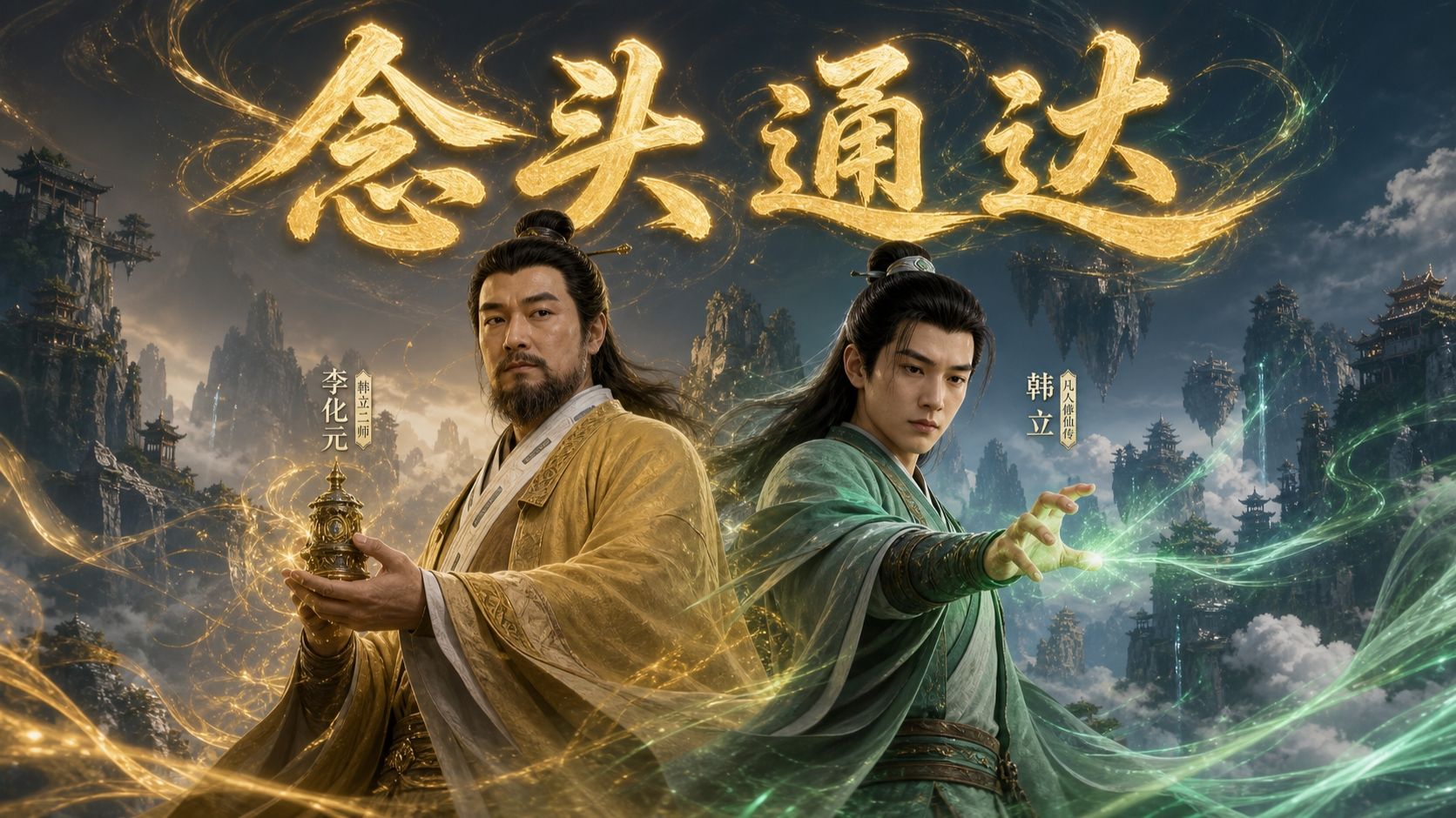 原来念头通达说的 从来都是师父
