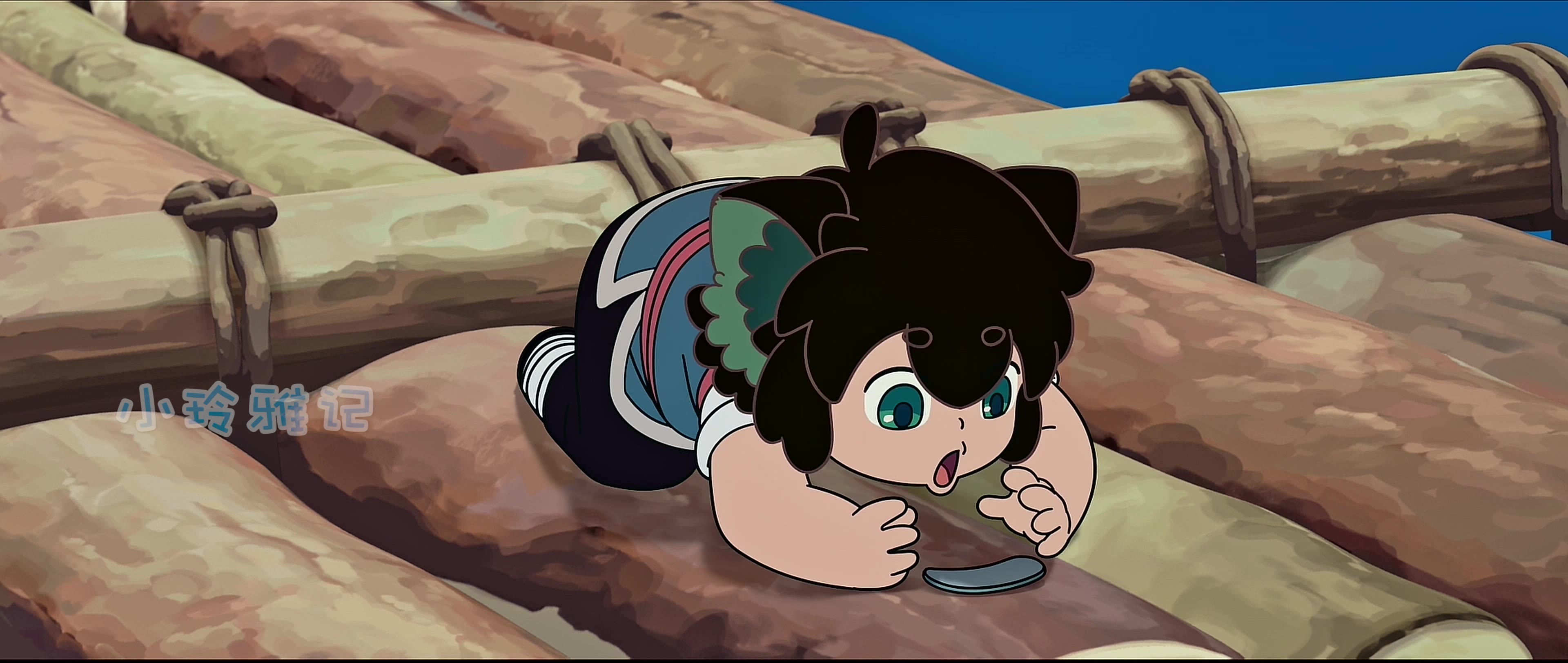 罗小黑战记:我也想捡到这么可爱的猫猫