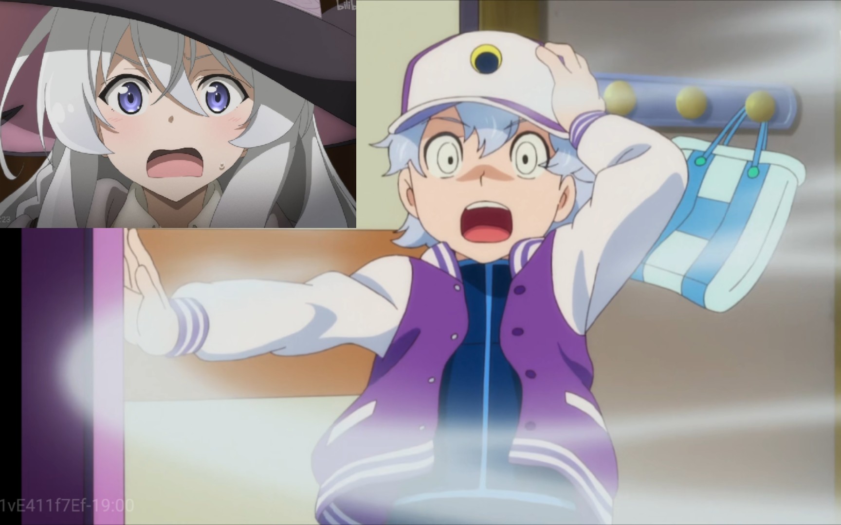 露卡这门后面到底是什么鬼关于露卡打开哆啦a梦的任意门发现通往魔女