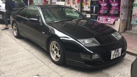 Jdm 夕阳下的淑女尼桑nissan Fairlady 300zx Z32 哔哩哔哩 つロ干杯 Bilibili