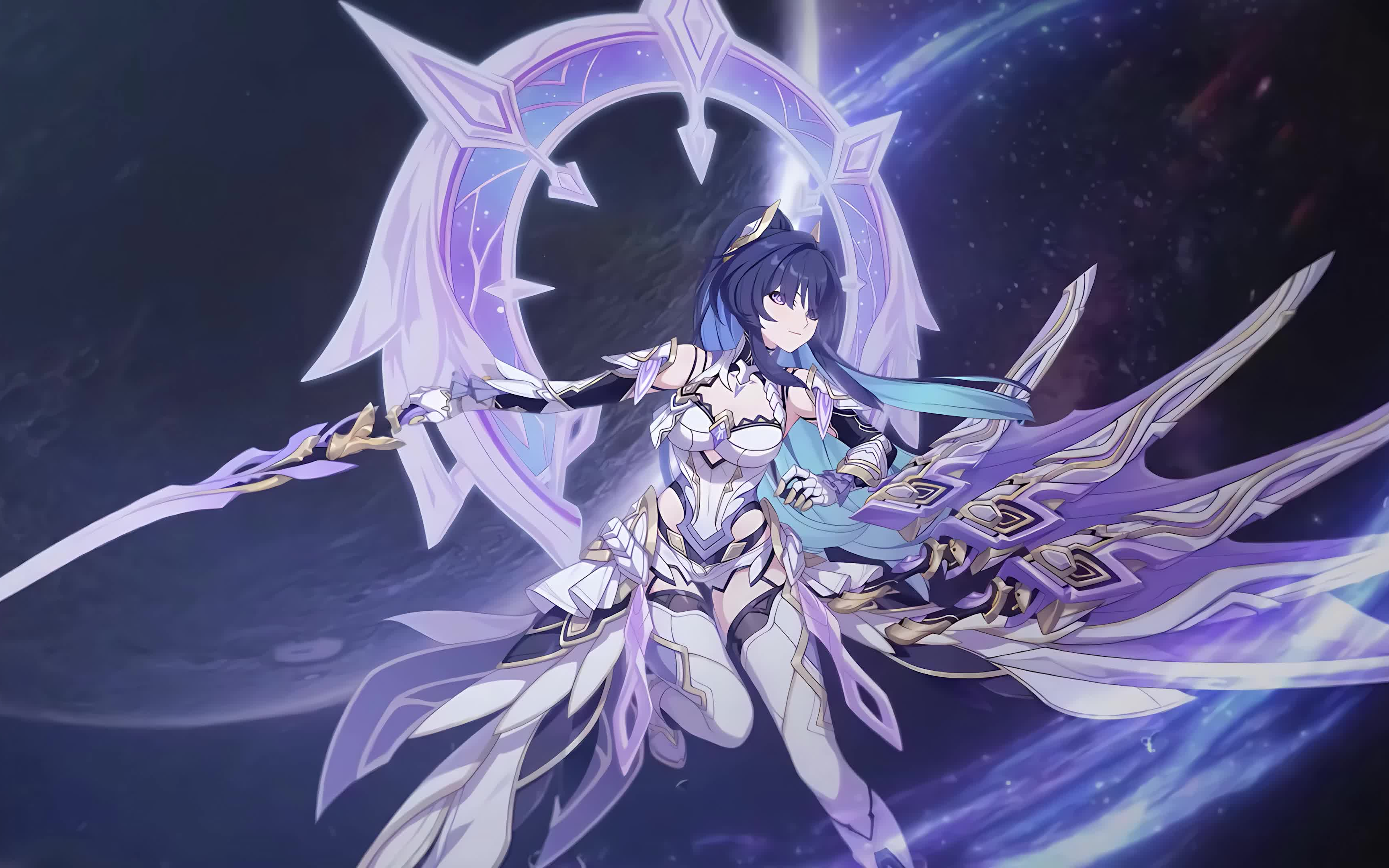 「高清修复」崩坏3始源/终焉之律者更新界面动画4k60