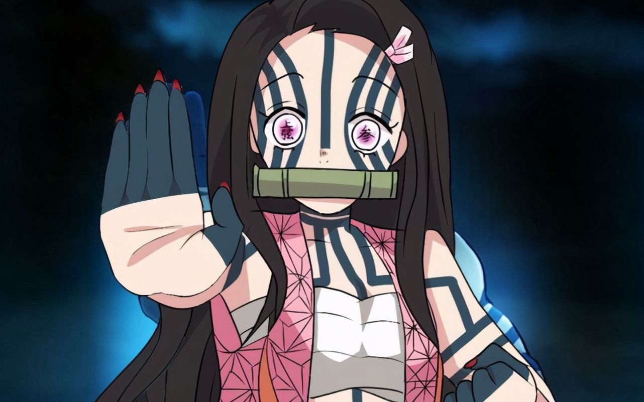 鬼灭之刃剧场版无限列车篇上弦の参登场シーン