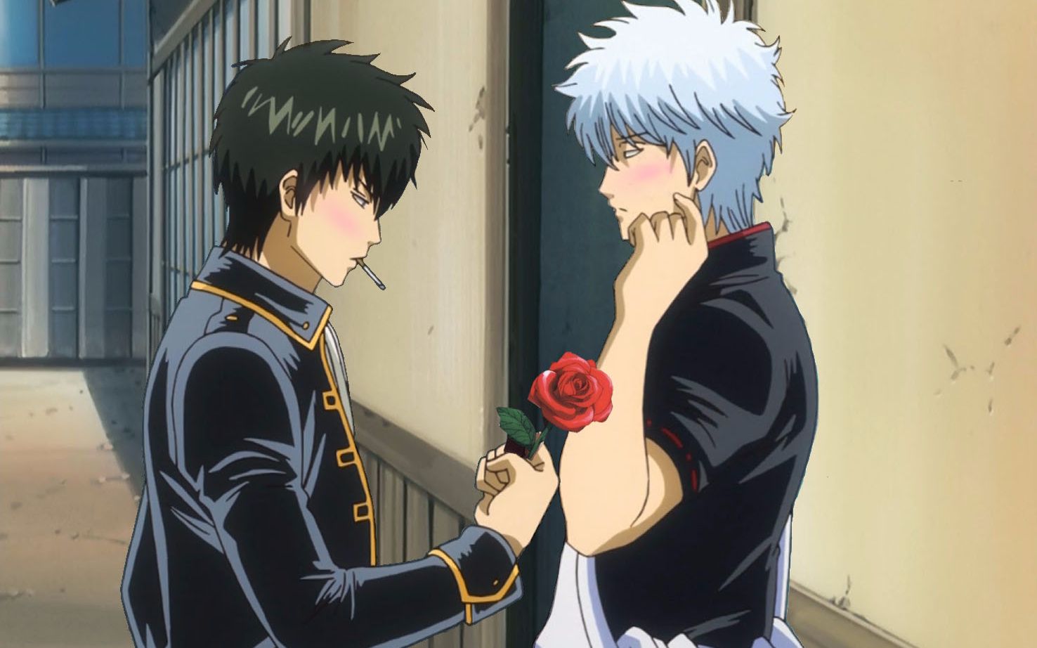 【银土双视角mad】日曜日~大江户恋爱物语