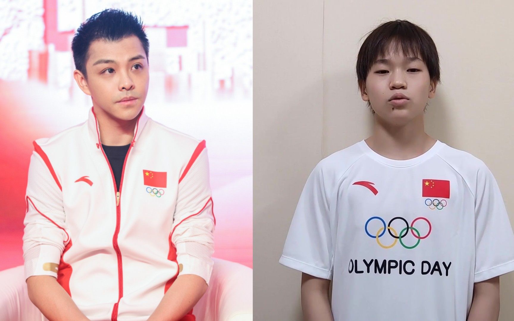 粉丝指责裁判压分?奥运冠军何冲表示看乐了,怒批极端粉丝太危险