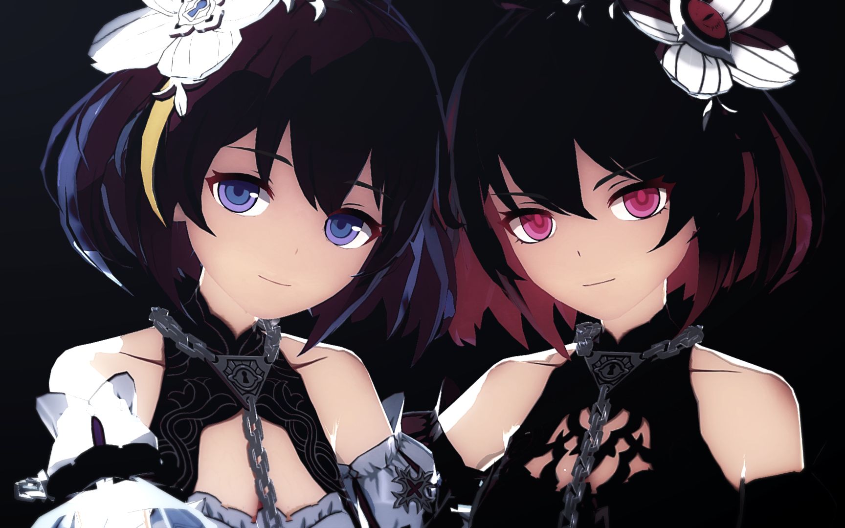 彼岸双生  されば君,かなし 【崩坏3/mmd】