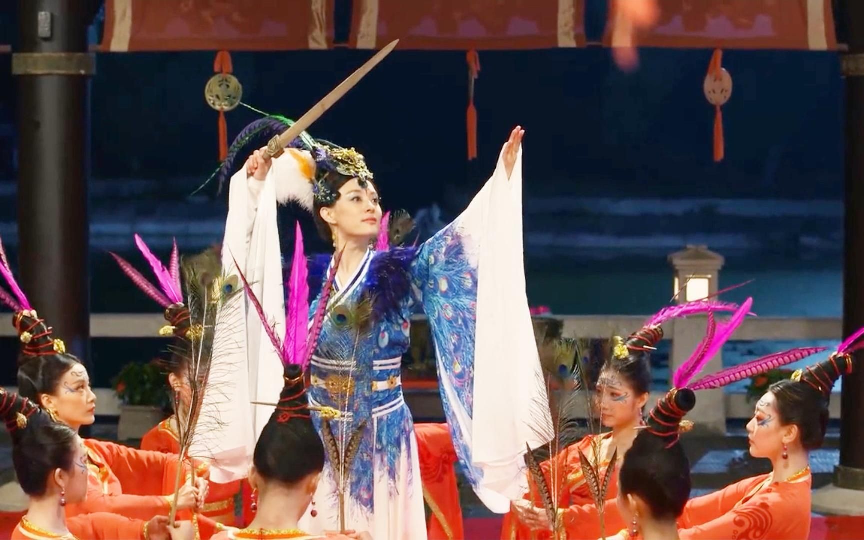 芈月在祭祀之舞上大放光彩使威后非常生气但却得到秦王的赞赏