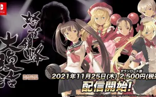 Descargar video: Switch版《怒首领蜂大复活》最新宣传片