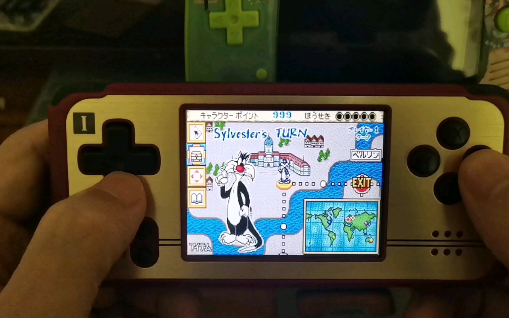 gba游戏0016–托蒂的欢乐派对之不可思议的宝石jpkemco