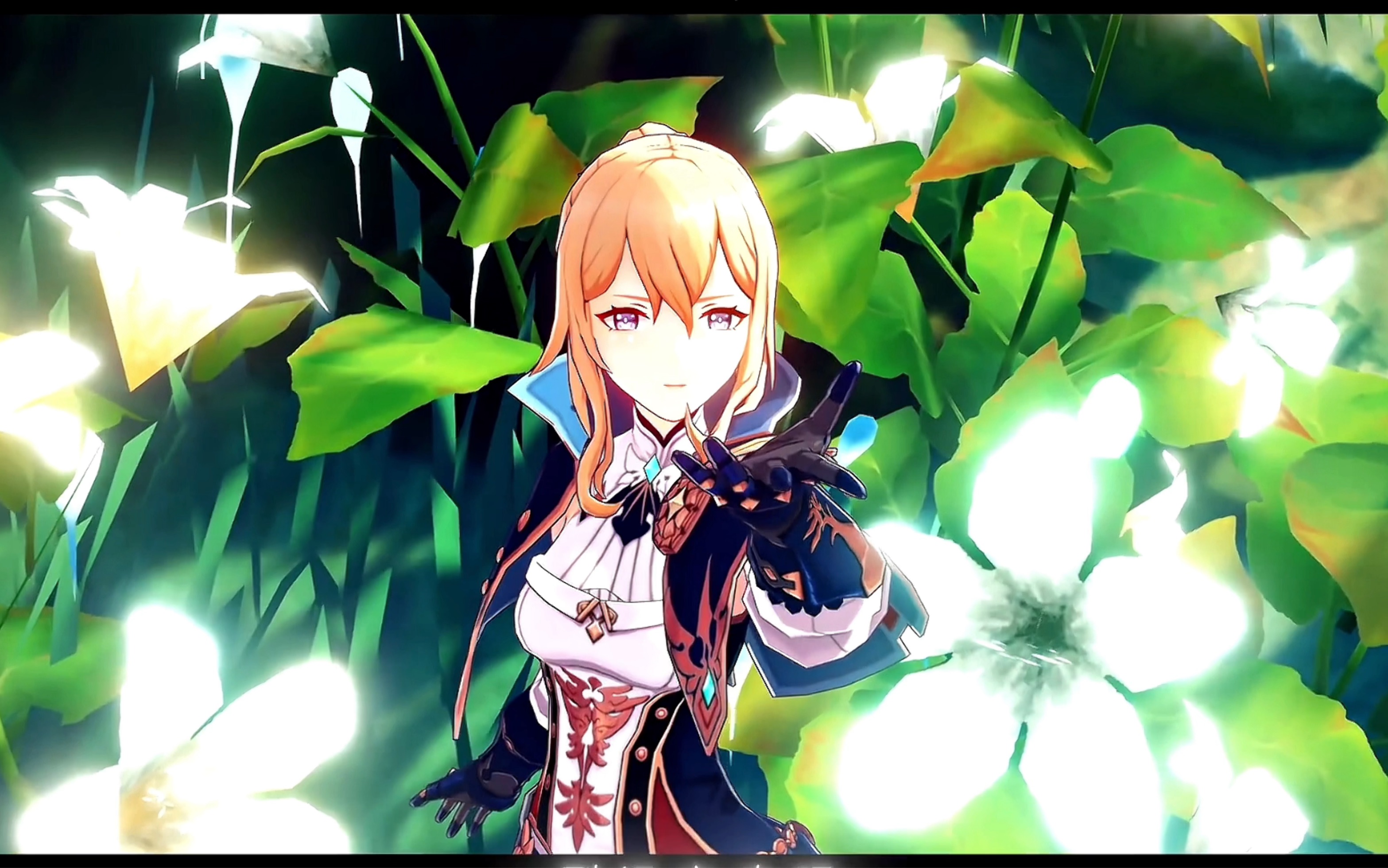 可爱的女孩子们!#原神 #原神的日常