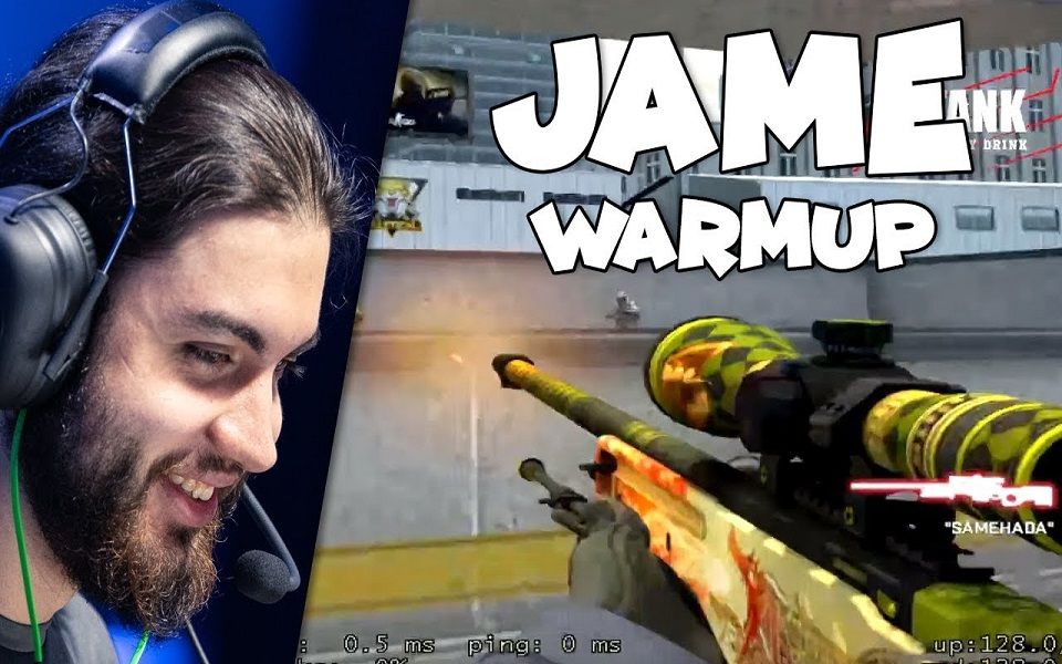 【csgo】avangar jame ? csgo warmup (aim botz) 6 july 2019