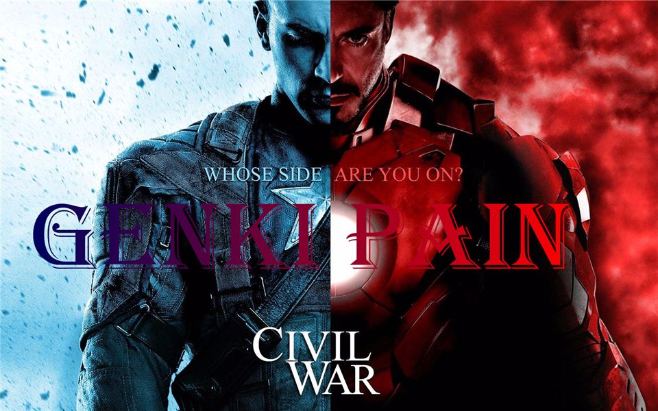 [gp cut]civil war_内战美国队长枪花