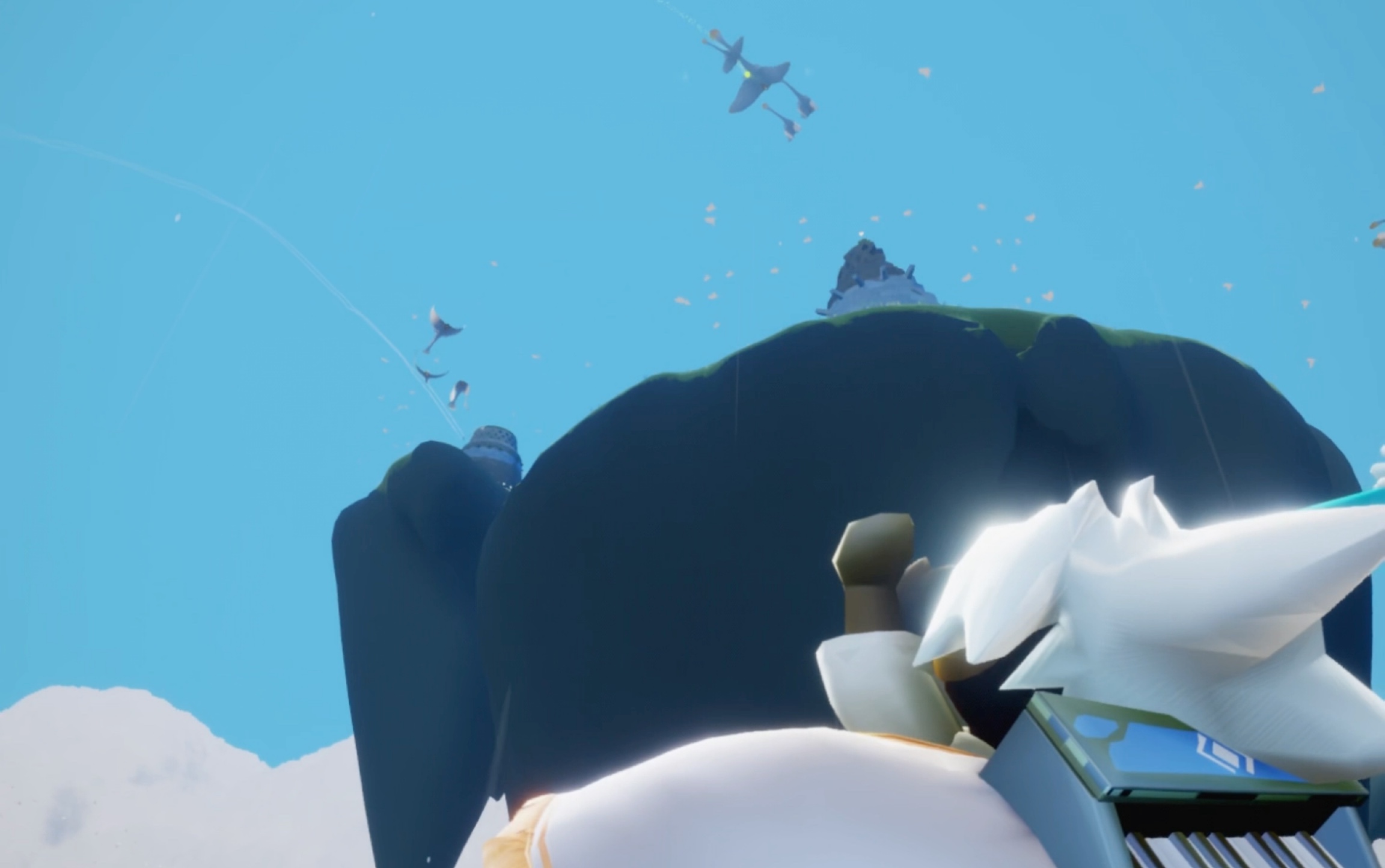 【光遇】点进来看奶卡踩奶!