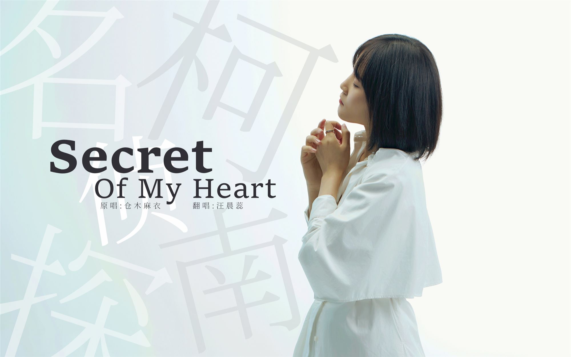 [图]【汪晨蕊の翻唱】兰心底的秘密，躲不过的柯南神曲Secret of my heart.