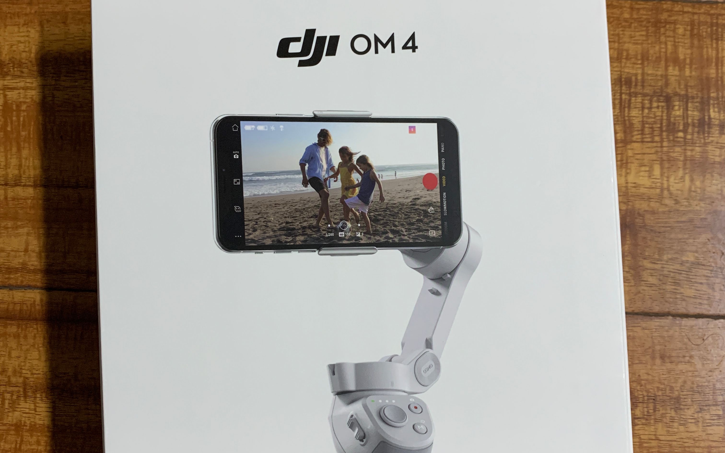 dji osmo4 手持云台 开箱视频