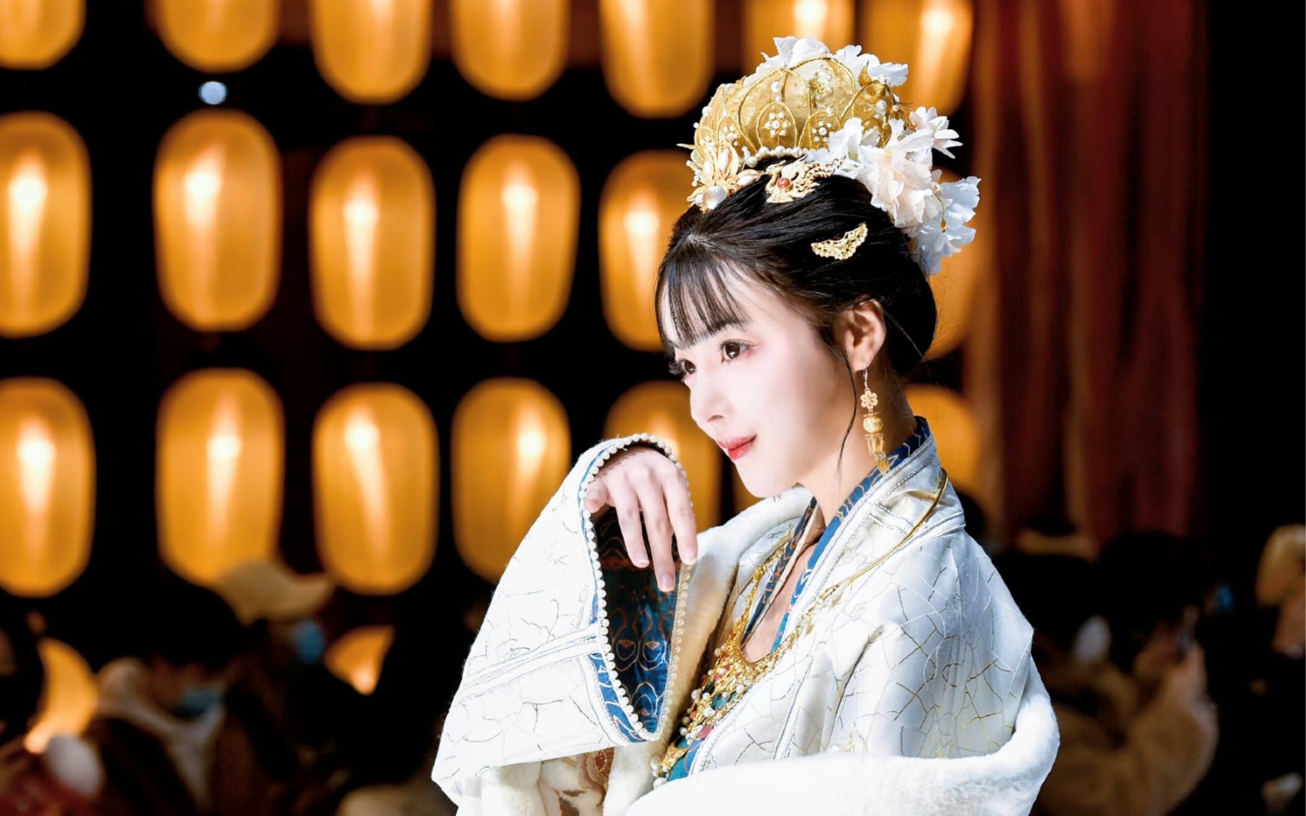 沉迷于张羽萌的颜值不能自拔