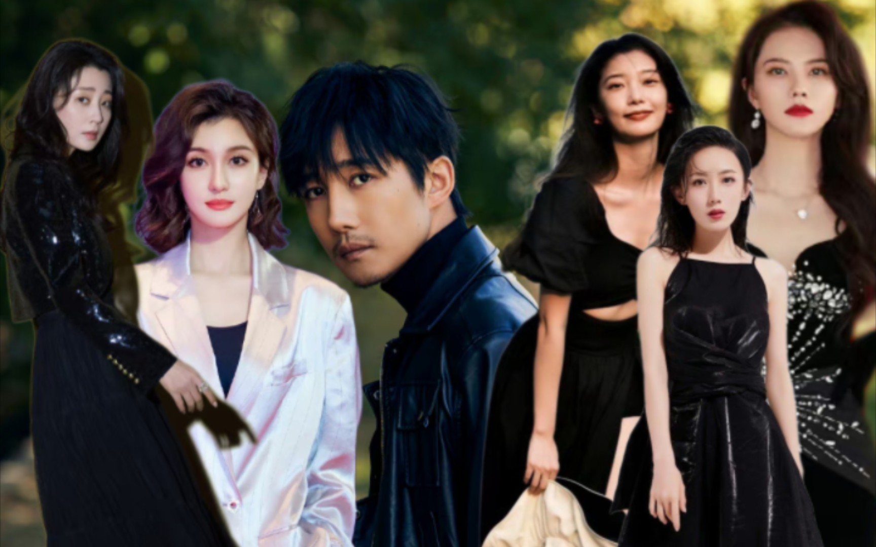 【盘点|章涛cp混剪|高甜】87年无锡男演员和他合作过的女演员们