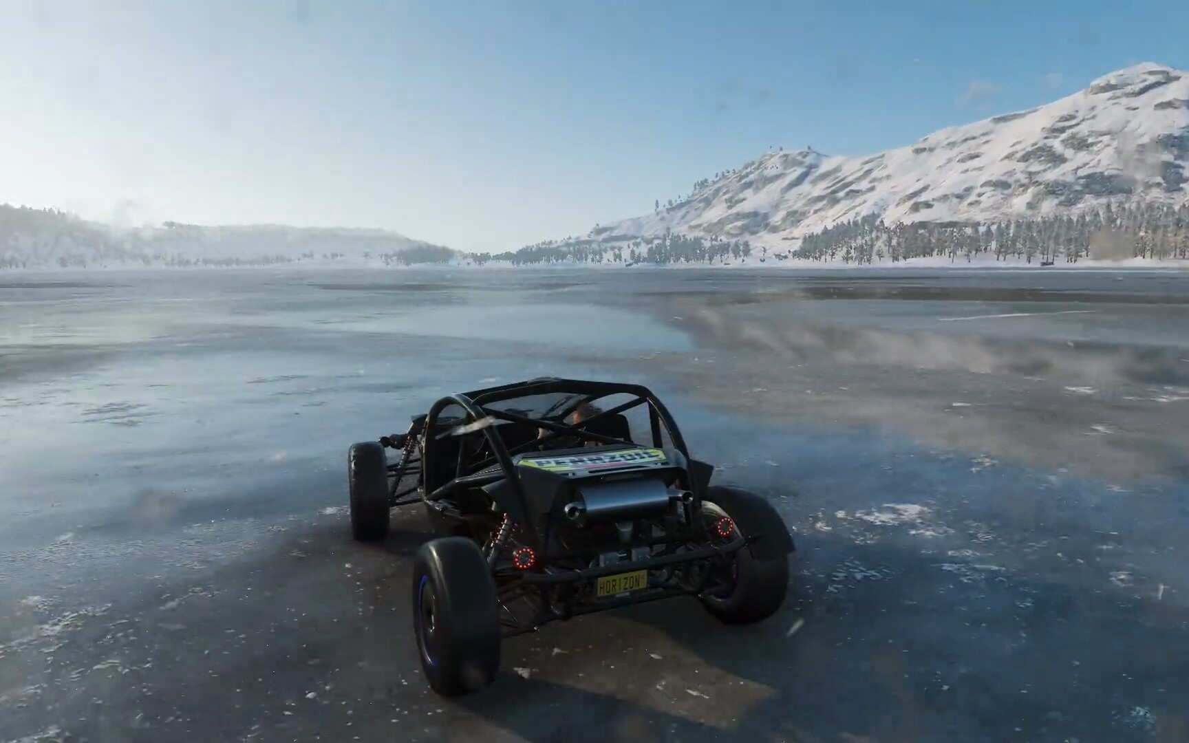 地球ol级别的游戏画面效果少见冰会融化的游戏