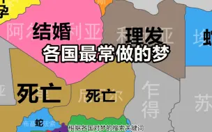 Download Video: 各国最爱做的梦