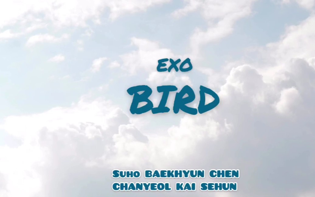 [图]【EXO】中字 日文新单曲《Bird》音源最初公开191009