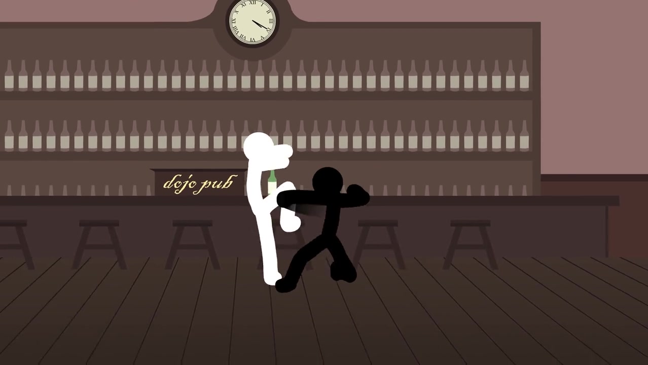 【火柴人/jomm】酒馆武斗 pub stomp