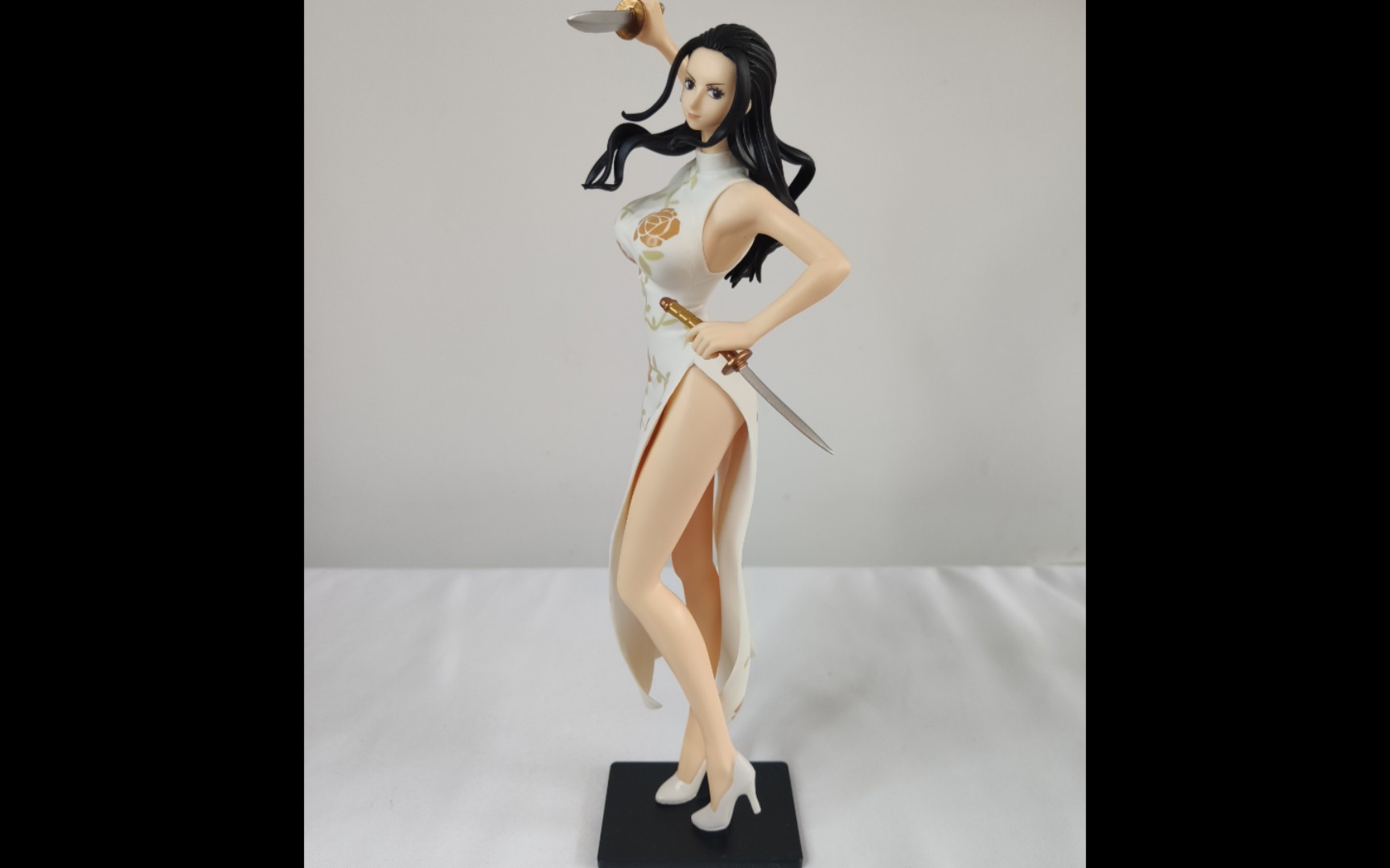 【开箱】海贼王 闪耀魅力 旗袍功夫罗宾 手办