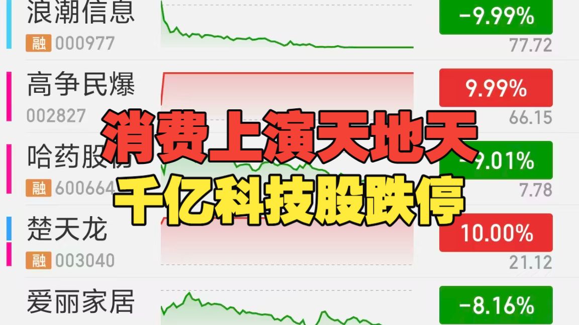 猪猪王朝了？高位抱团还在继续，浪潮带崩科技，全球市场等待今晚非农夜！