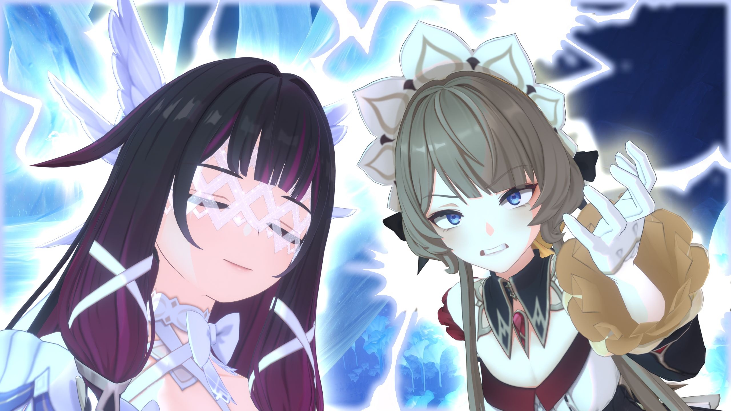 愚人众姐妹叽叽喳喳地争吵