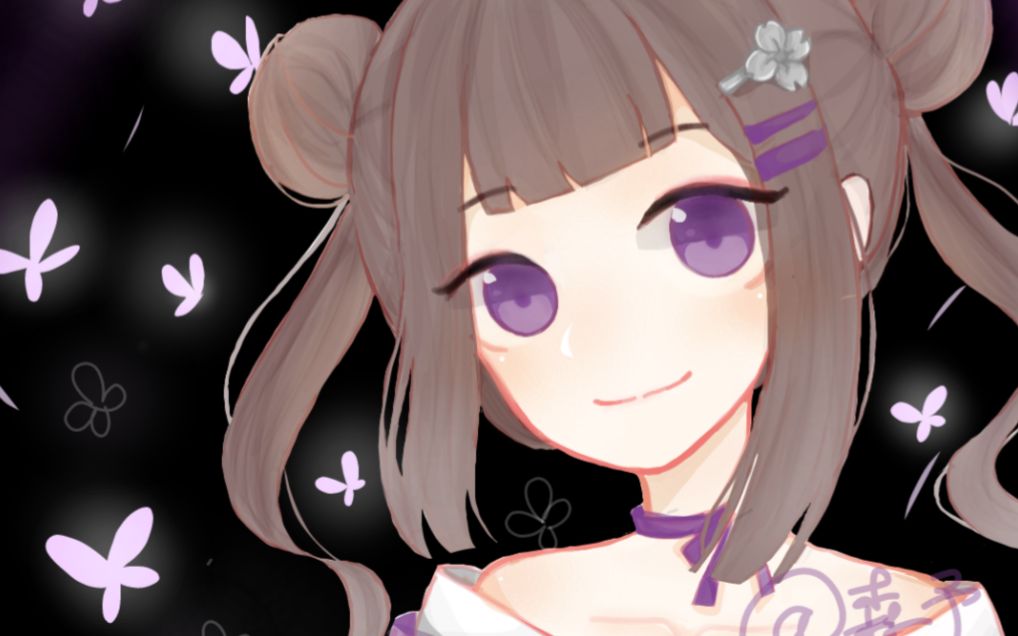 【初投稿】 指绘>涂一个宁宁师姐吧78_哔哩哔哩 (゜-゜)つロ 干杯