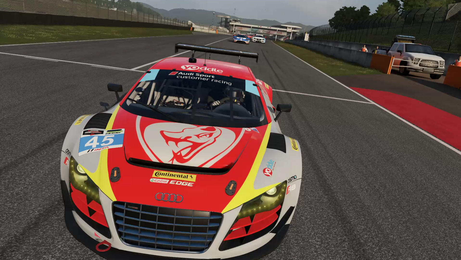 极限竞速7奥迪gte专家难度