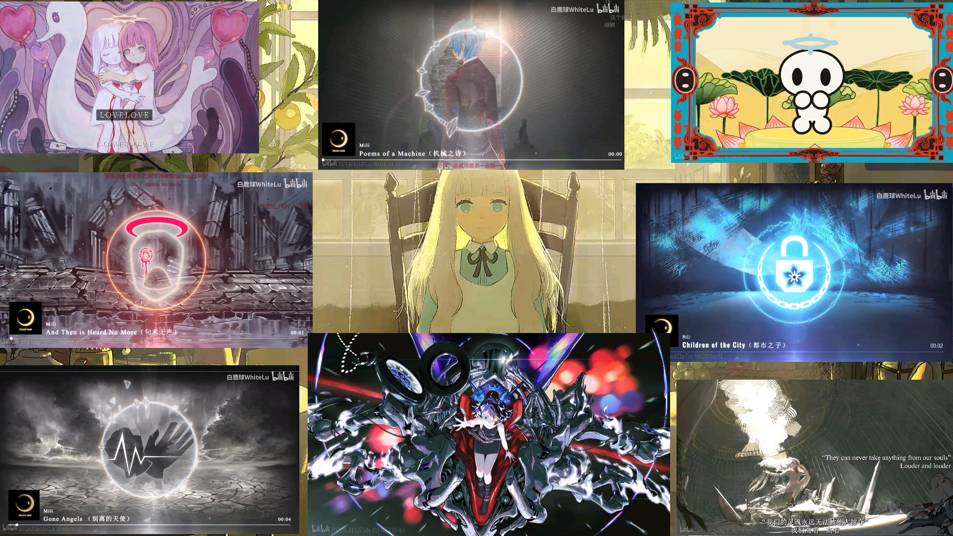 废墟图书馆边狱公司这座都市真的永远都是一座活的地狱吗将mili为月亮