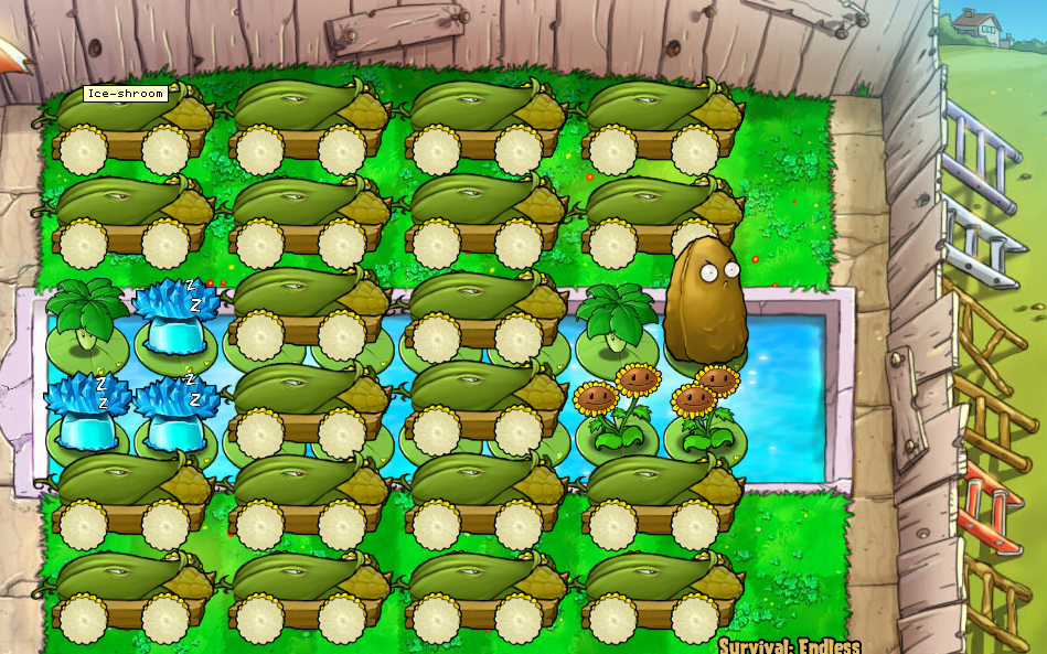 [pe]工字二十炮 - ch6_哔哩哔哩bilibili_pvz