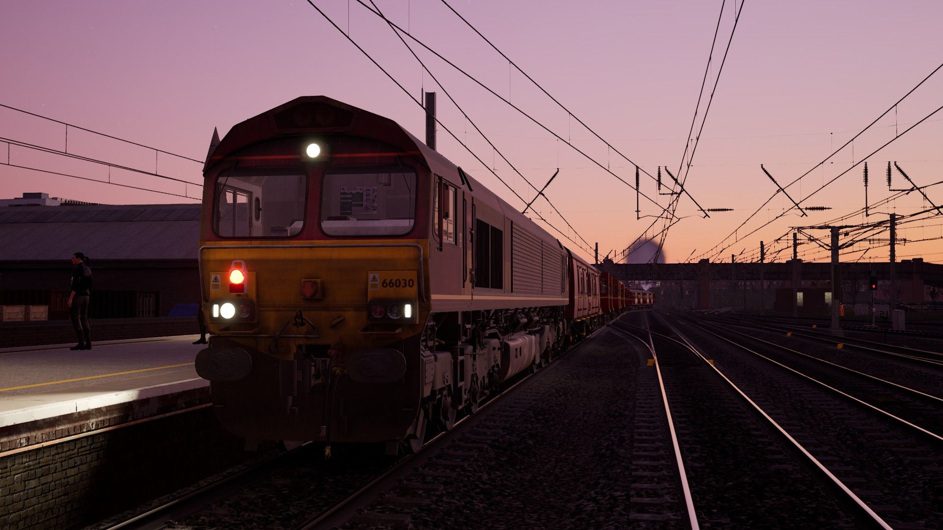 [音乐列车]《模拟火车世界4》dlc:《东海岸线》,时刻表任务:1z56