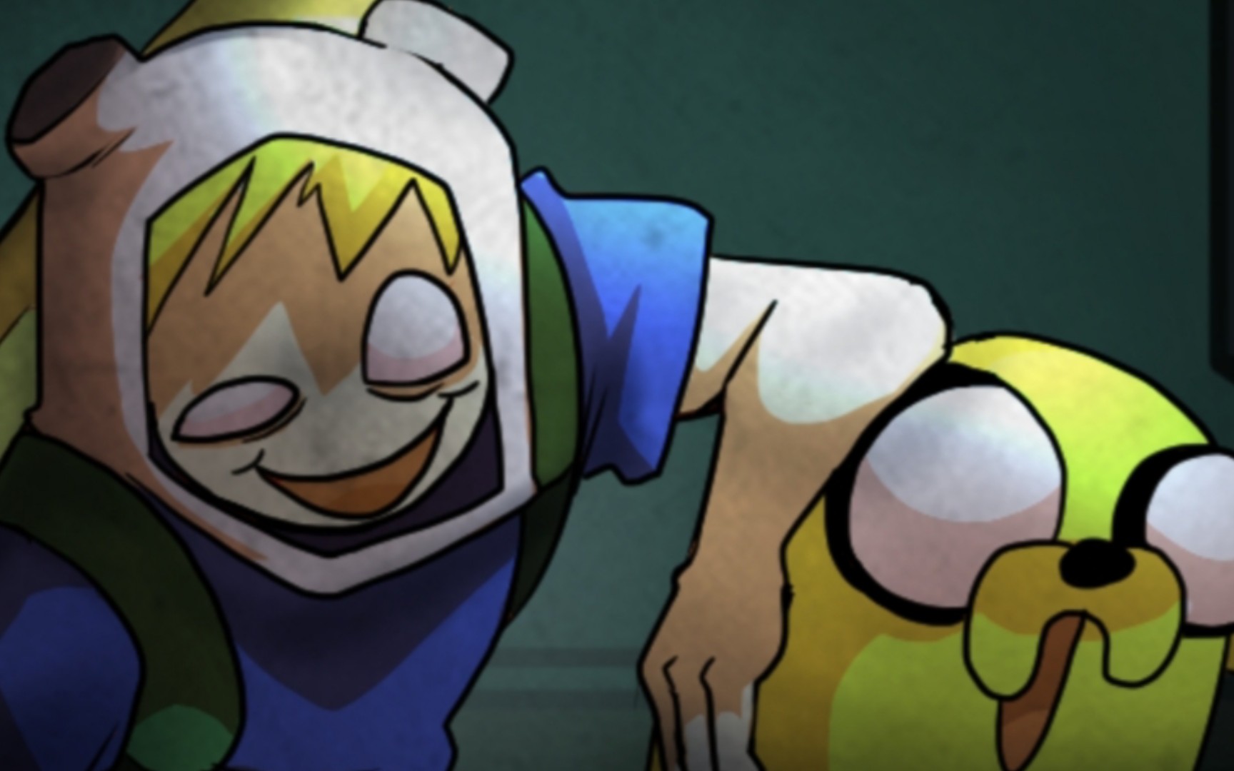 错误化探险活宝,但是是超燃版(不太还原)