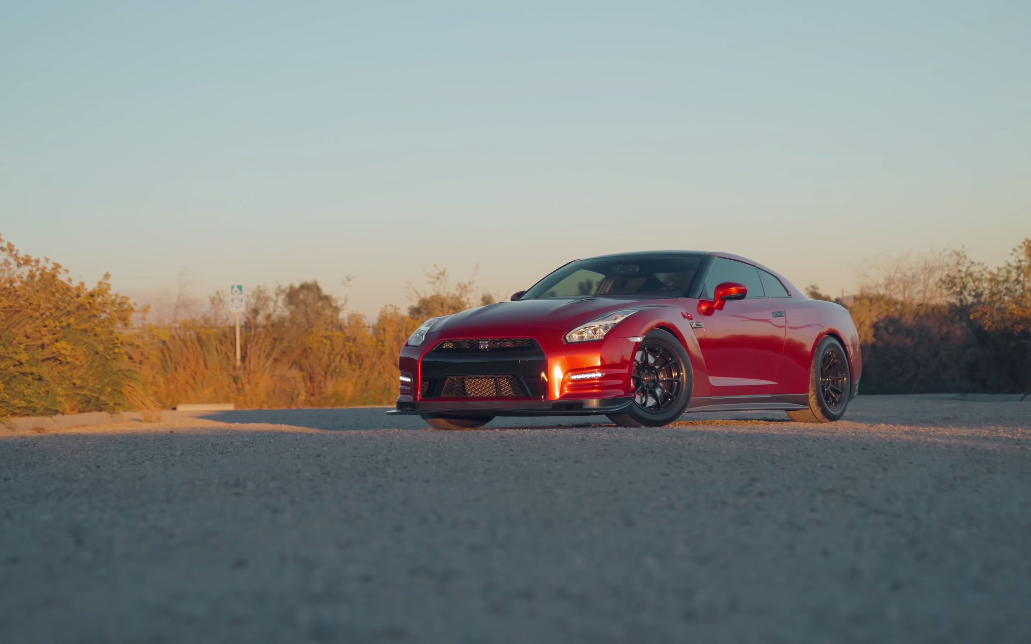 【黑金车视频】日产r35 gtr