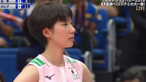 Fivbワールドカップバレーボール19 女子 日本 ロシア Part1 日本女排 生肉 哔哩哔哩 つロ 干杯 Bilibili
