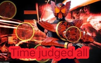 【特摄/MAD】假面骑士ooo火焰联组处刑曲《Time judged all》哔哩哔哩bilibili